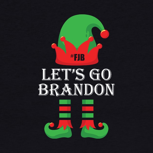 le'ts go brandon! christmas style by FunSillyShop